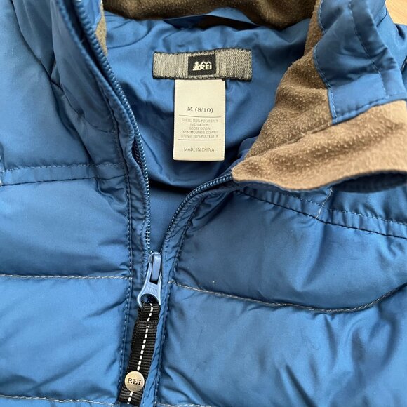 Boys REI puffer vest - Picture 2 of 4